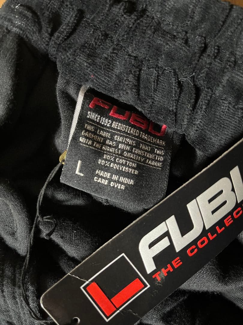 新品未使用　FUBU ベロア セットアップ　Velour set up ジャージ