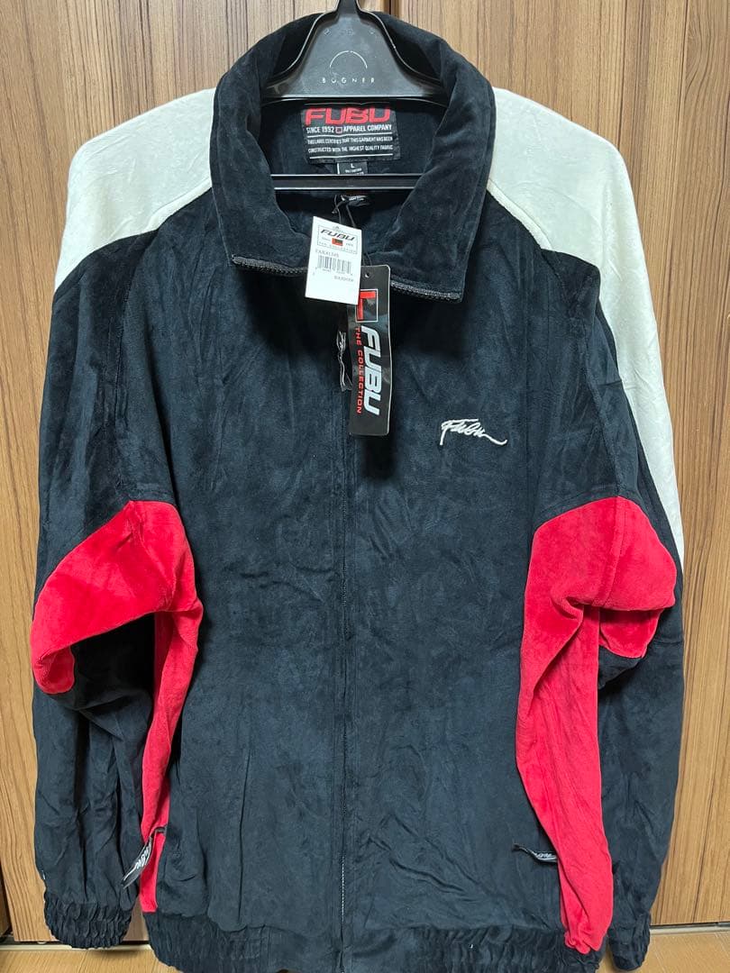 新品未使用　FUBU ベロア セットアップ　Velour set up ジャージ