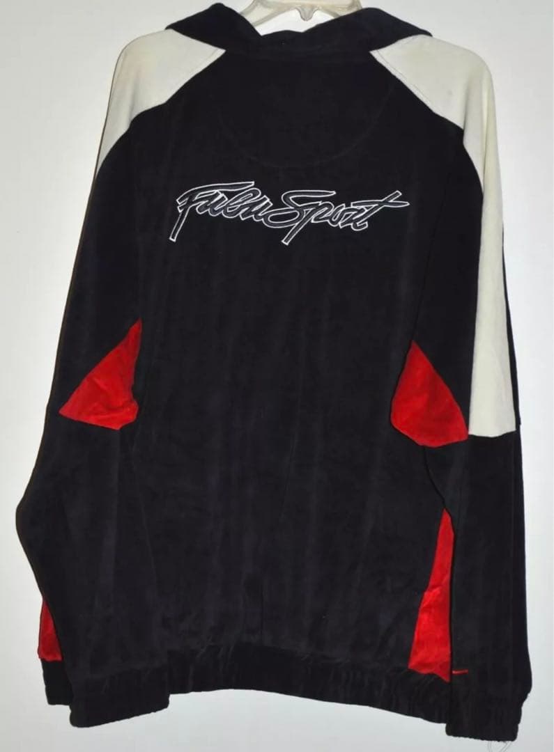 新品未使用　FUBU ベロア セットアップ　Velour set up ジャージ