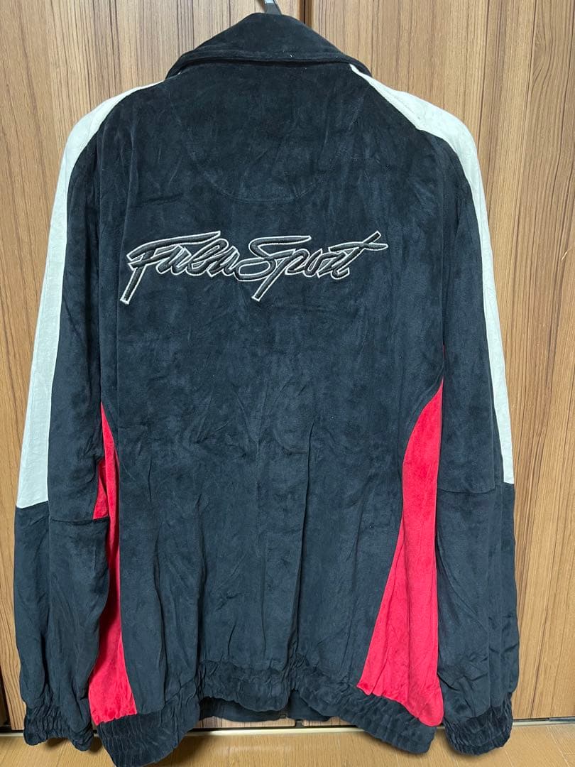 新品未使用　FUBU ベロア セットアップ　Velour set up ジャージ