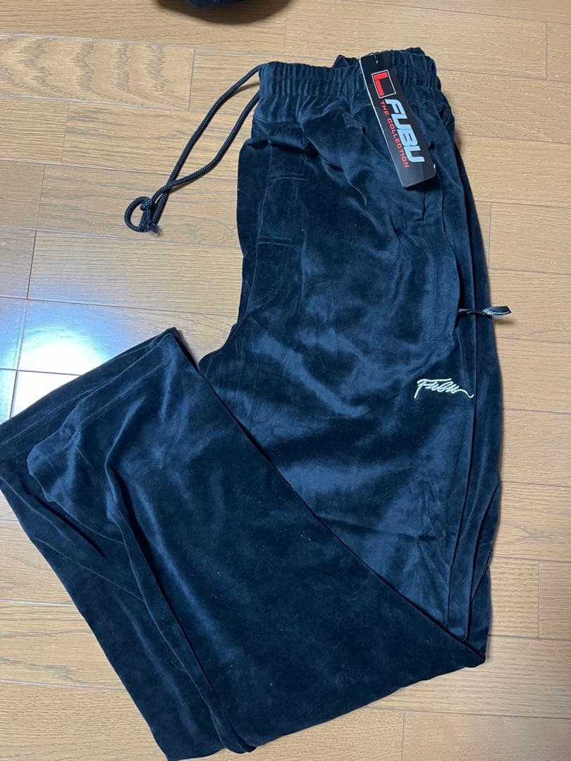 新品未使用　FUBU ベロア セットアップ　Velour set up ジャージ