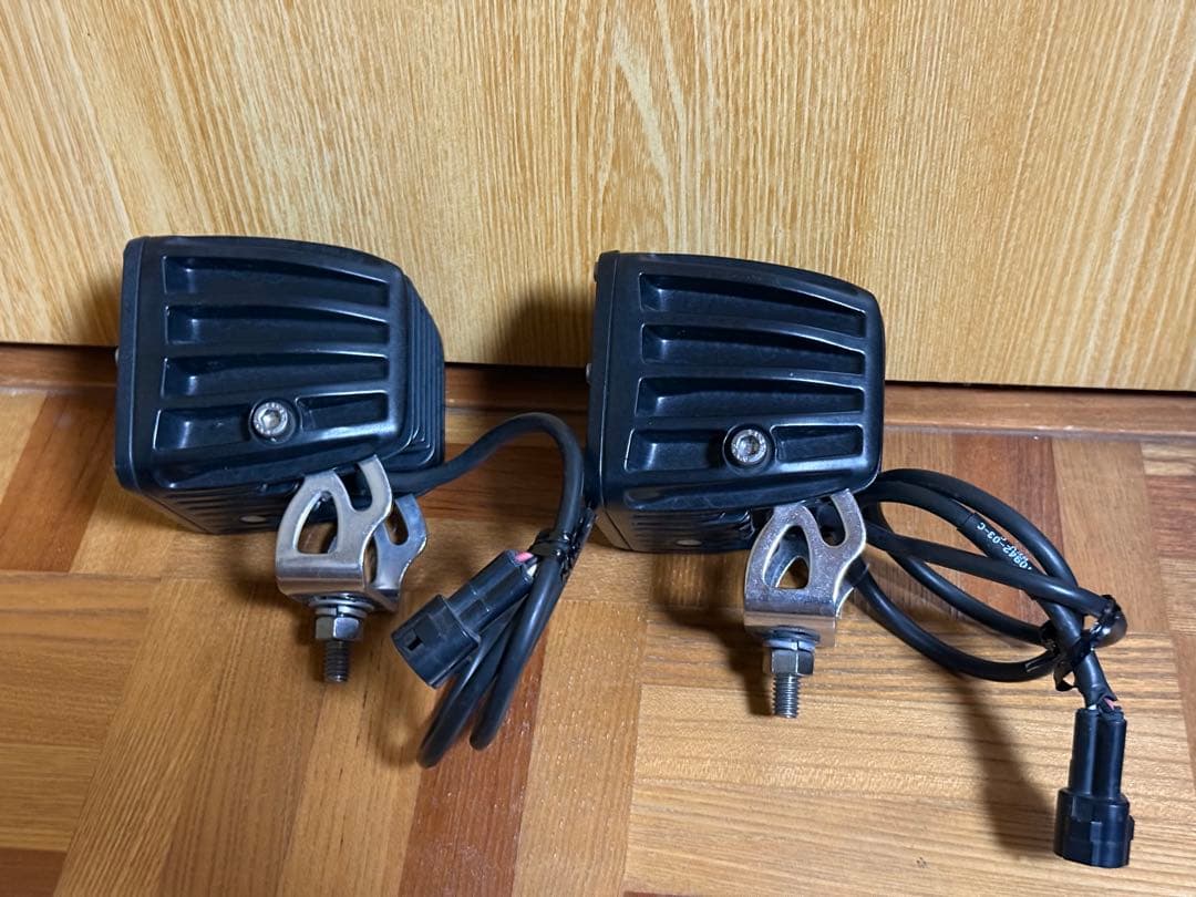 Rigid Industriesワークライト2個セット