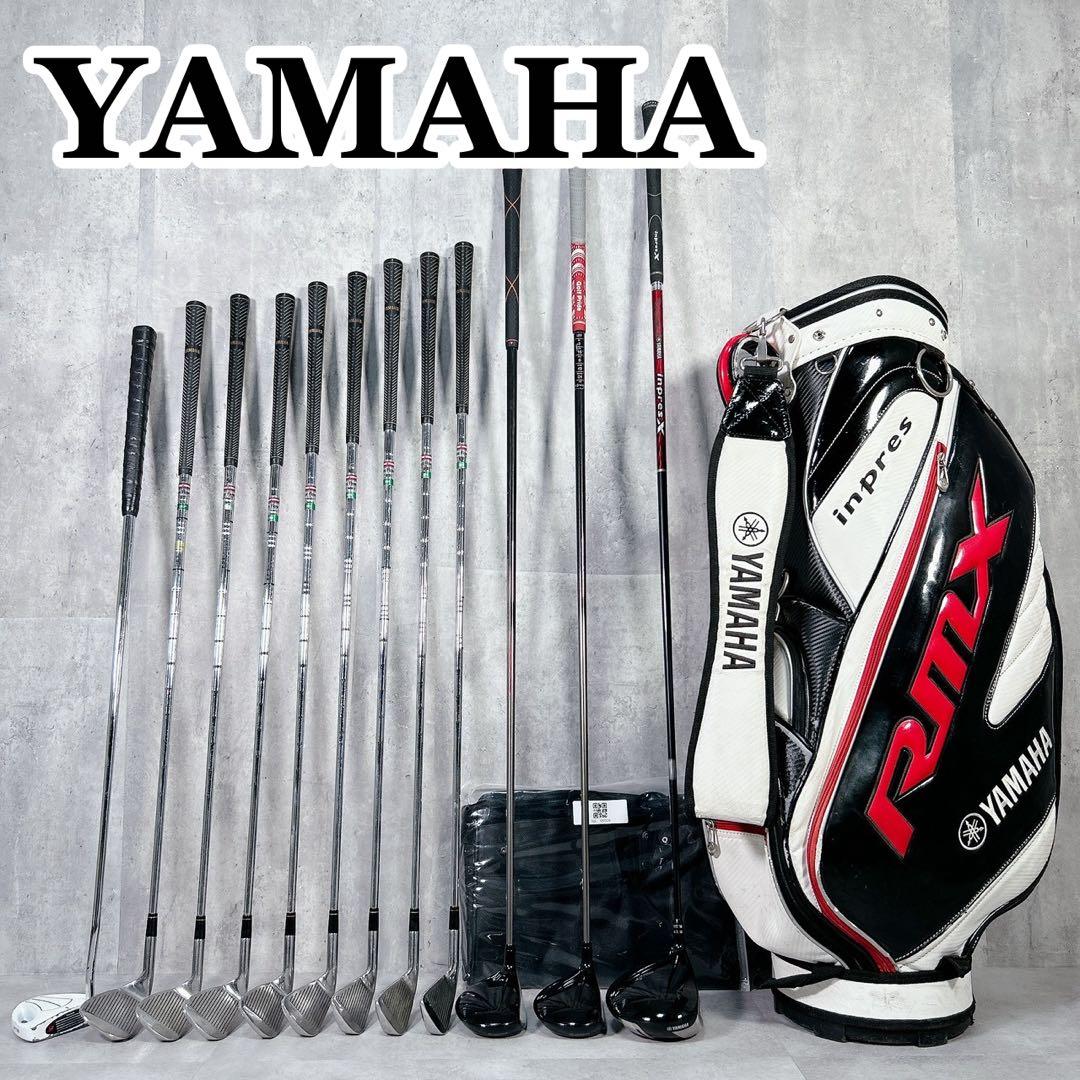 T647 ヤマハ ゴルフクラブ メンズ フルセット 13点 初心者 入門 練習