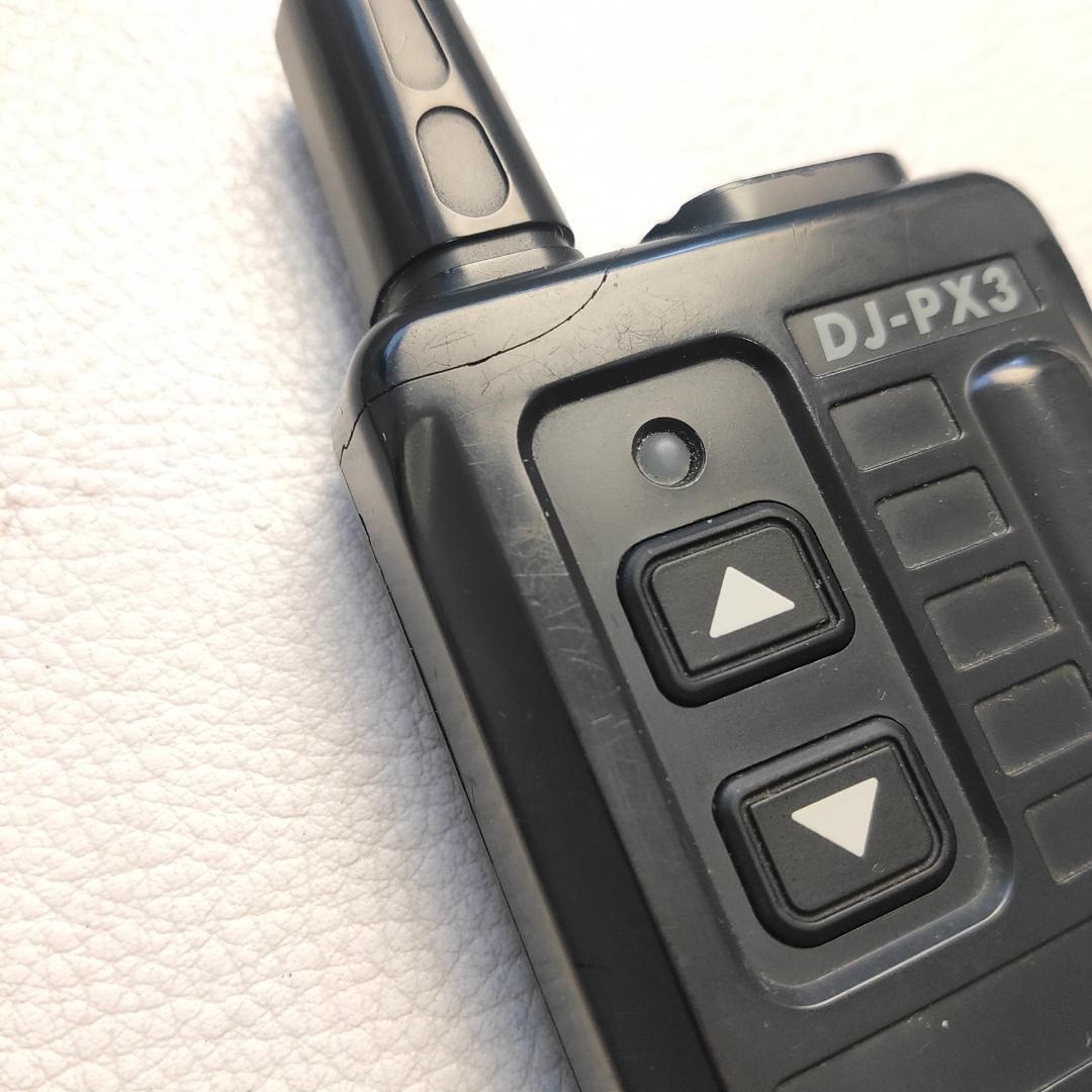 ALINCO　DJ-PX31・PX3　トランシーバー　充電器セット　小型インカム