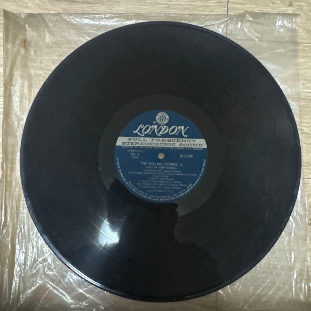 洋楽 THE ROLLING STONES 4 OUT OF OUR HEADS