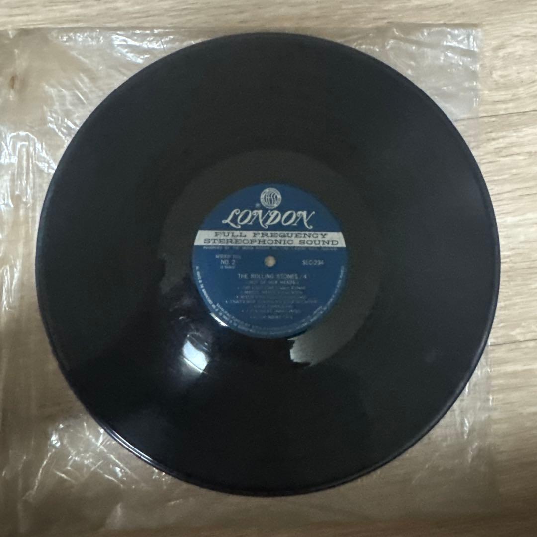 洋楽 THE ROLLING STONES 4 OUT OF OUR HEADS