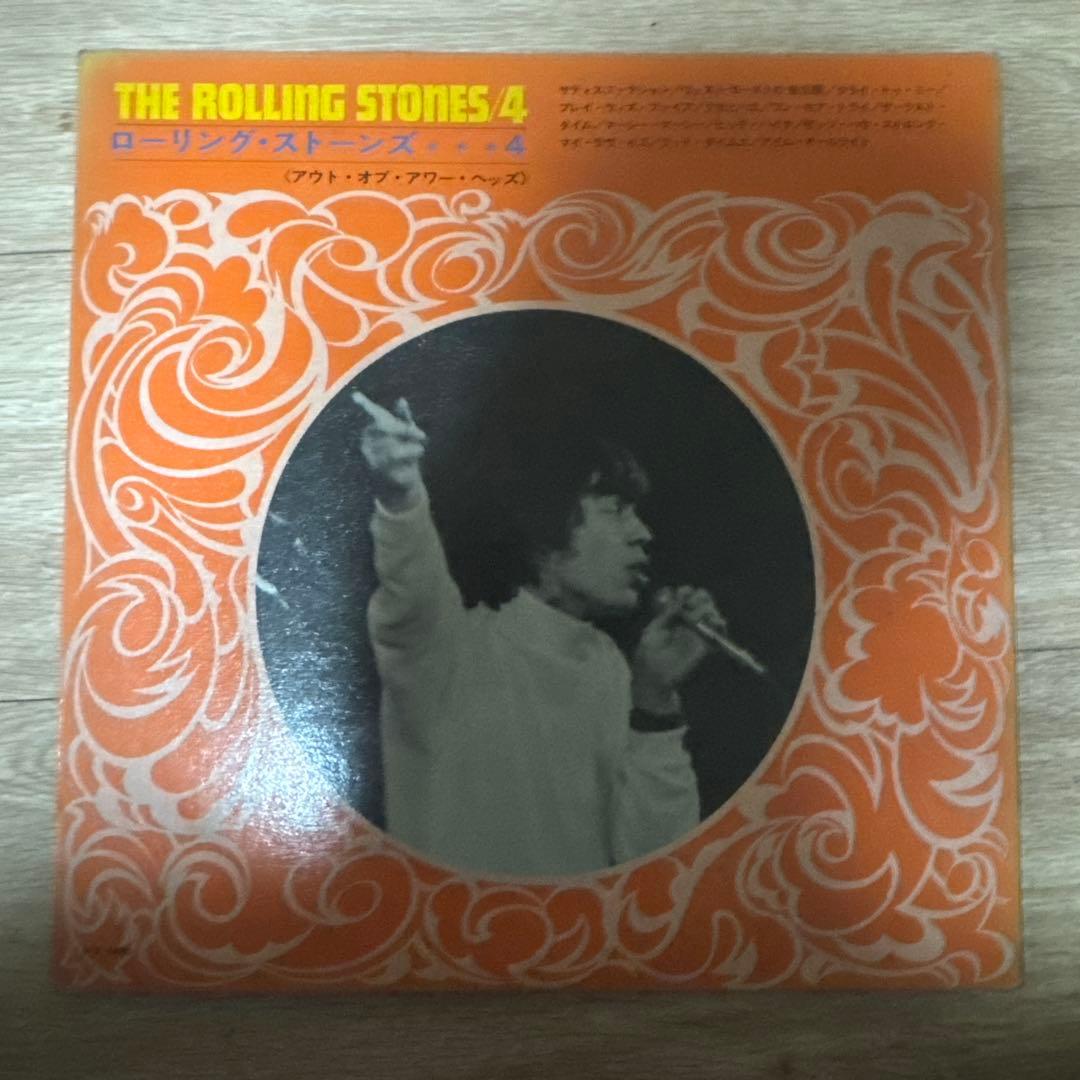 洋楽 THE ROLLING STONES 4 OUT OF OUR HEADS