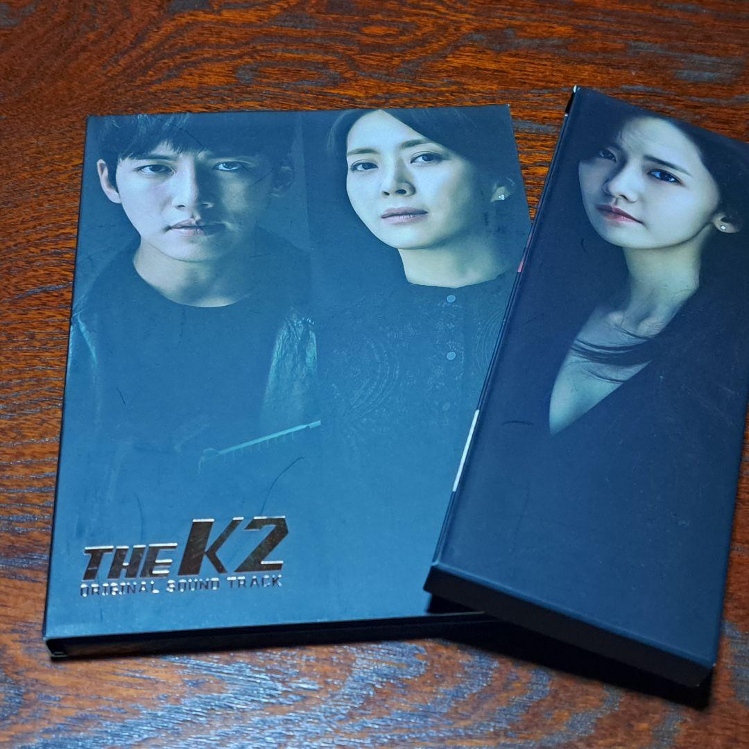 韓国ドラマ『THE K2～キミだけを守りたい～』OST