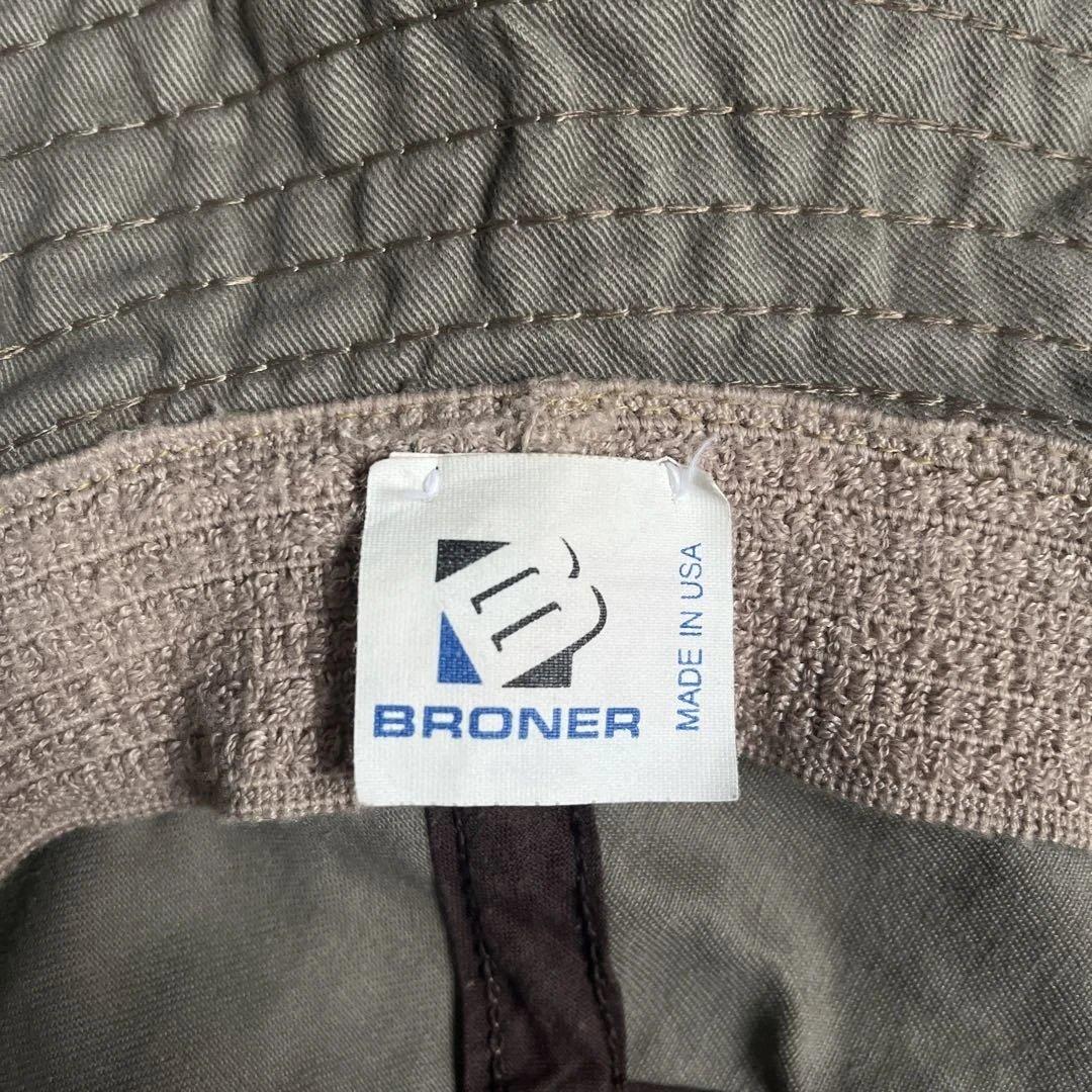 USA製 ‘ BRONER ‘ Vintage Hat