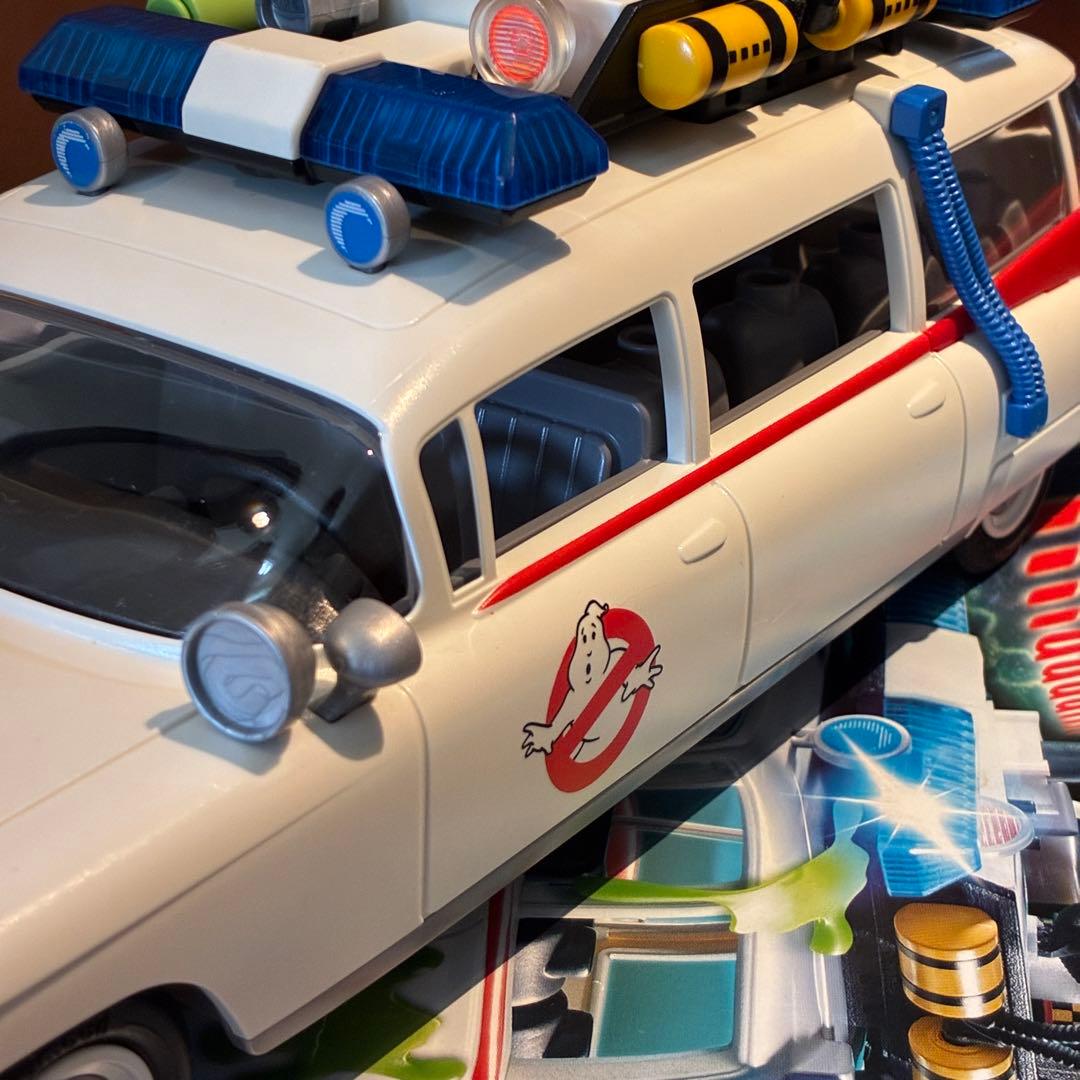PLAYMOBIL プレイモービル ECTO-1 ゴーストバスターズ 中古品