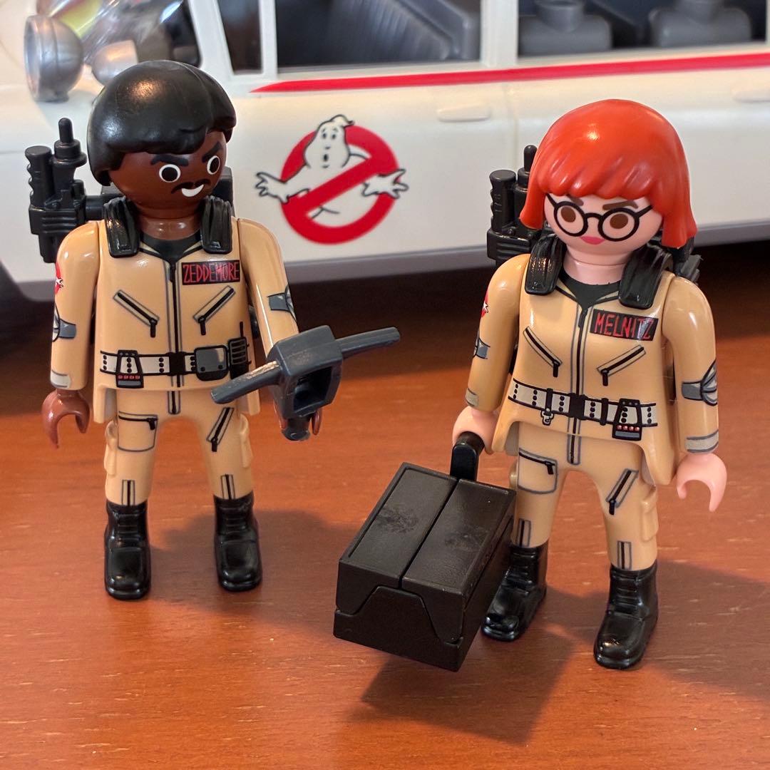 PLAYMOBIL プレイモービル ECTO-1 ゴーストバスターズ 中古品