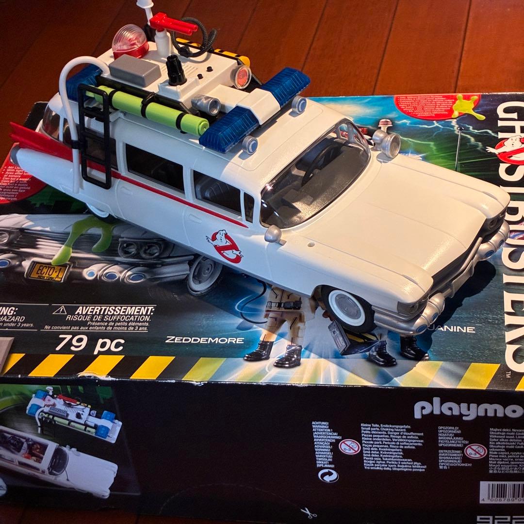 PLAYMOBIL プレイモービル ECTO-1 ゴーストバスターズ 中古品
