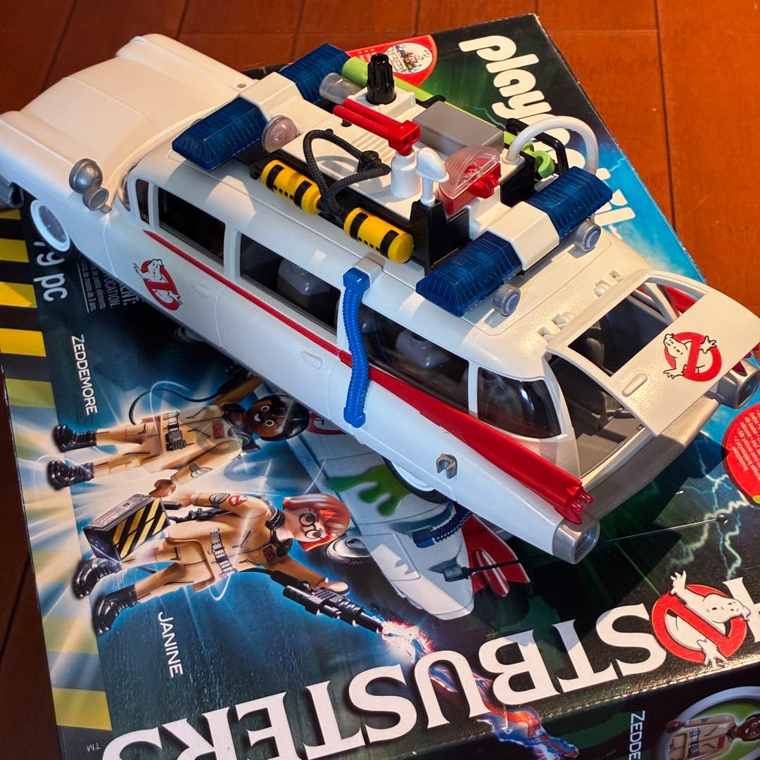 PLAYMOBIL プレイモービル ECTO-1 ゴーストバスターズ 中古品