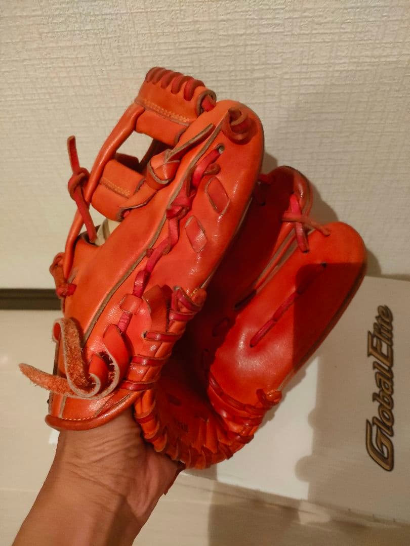 硬式用グローブ