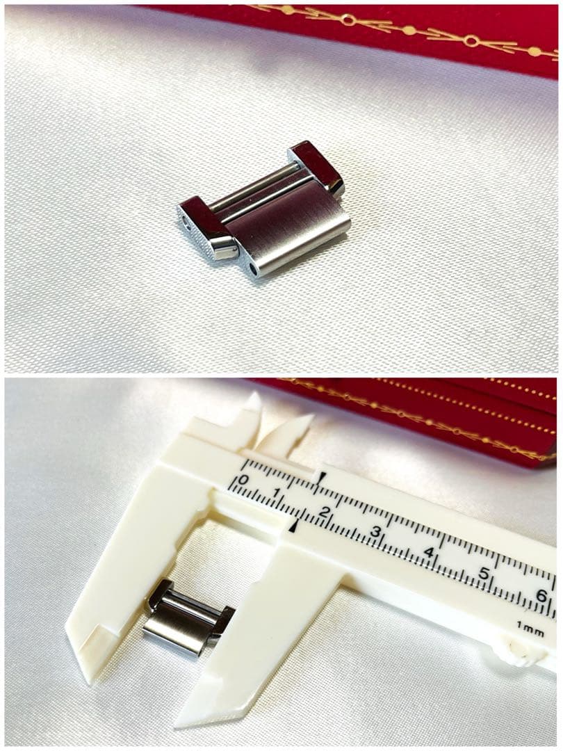 ☆極美品☆ カルティエ タンクフランセーズ SM スティール ①コマ/ 腕時計