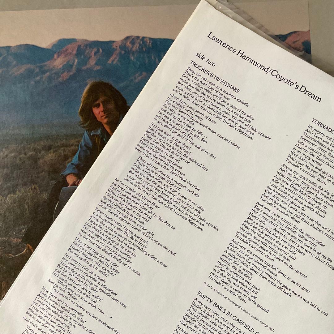 洋楽 LAWRENCE HAMMOND