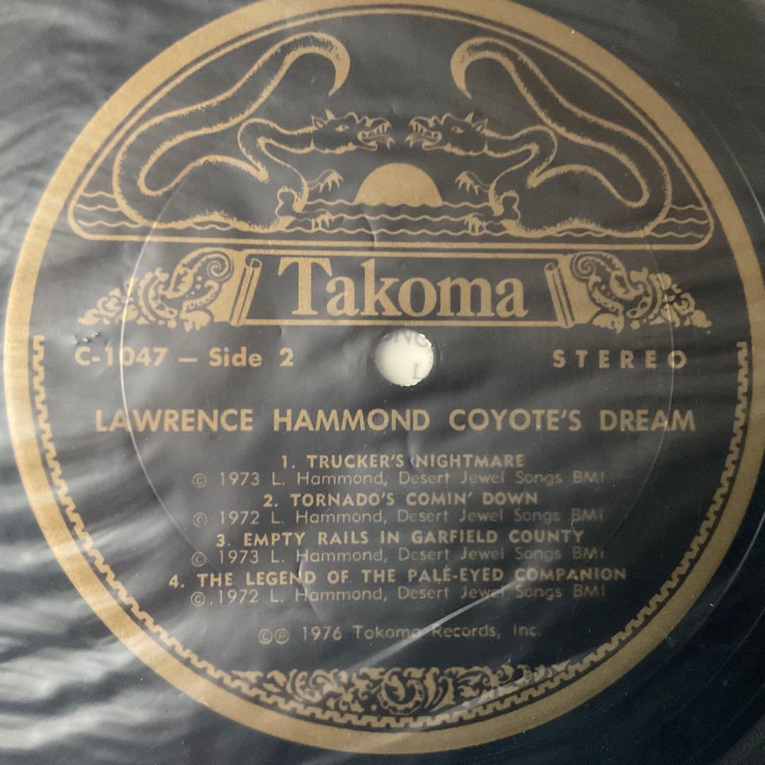 洋楽 LAWRENCE HAMMOND