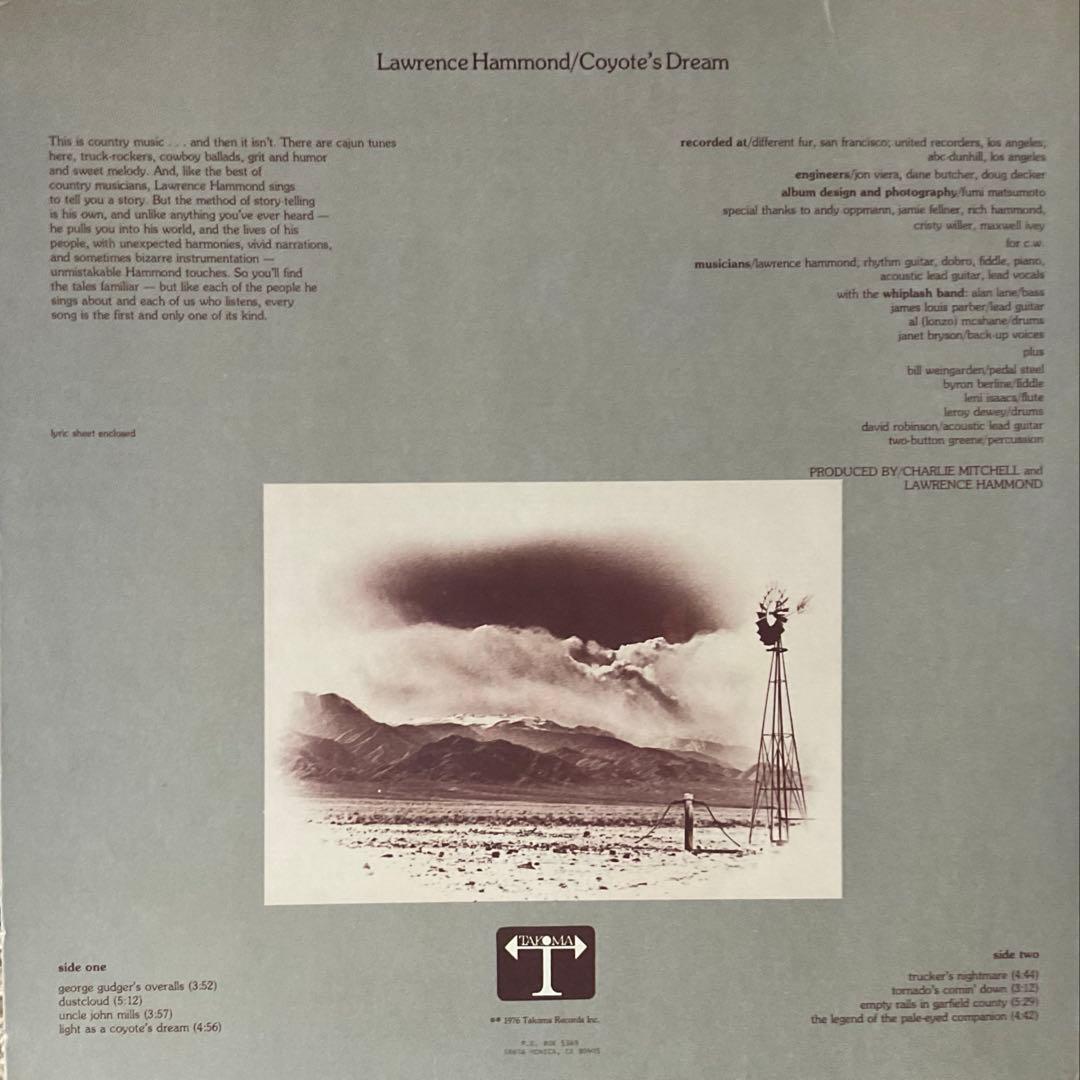 洋楽 LAWRENCE HAMMOND