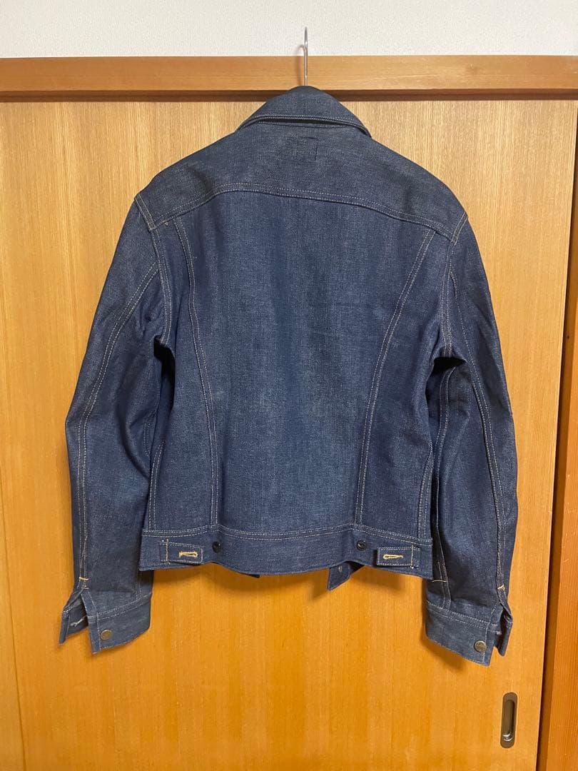 Lee デニムジャケット 80S リジット　ロング
