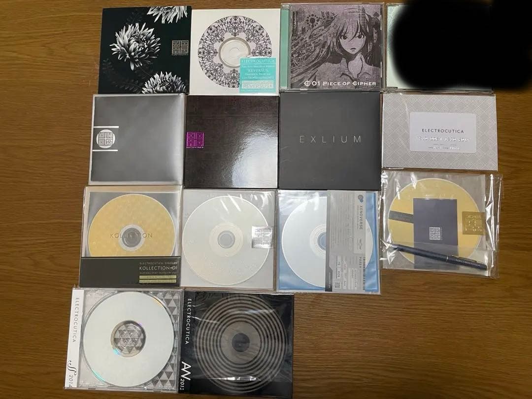 ELECTROCUTICA 13枚 セット