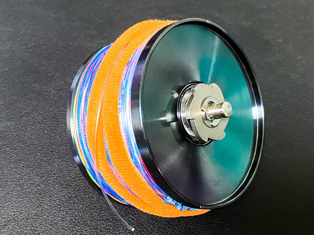 20オシアジガー4000用純正替えスプール 1回使用