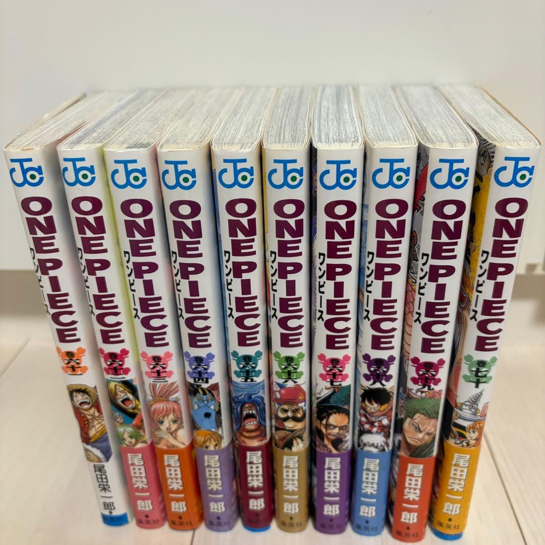 【初版】ONE PIECE ワンピース 漫画 42冊セット