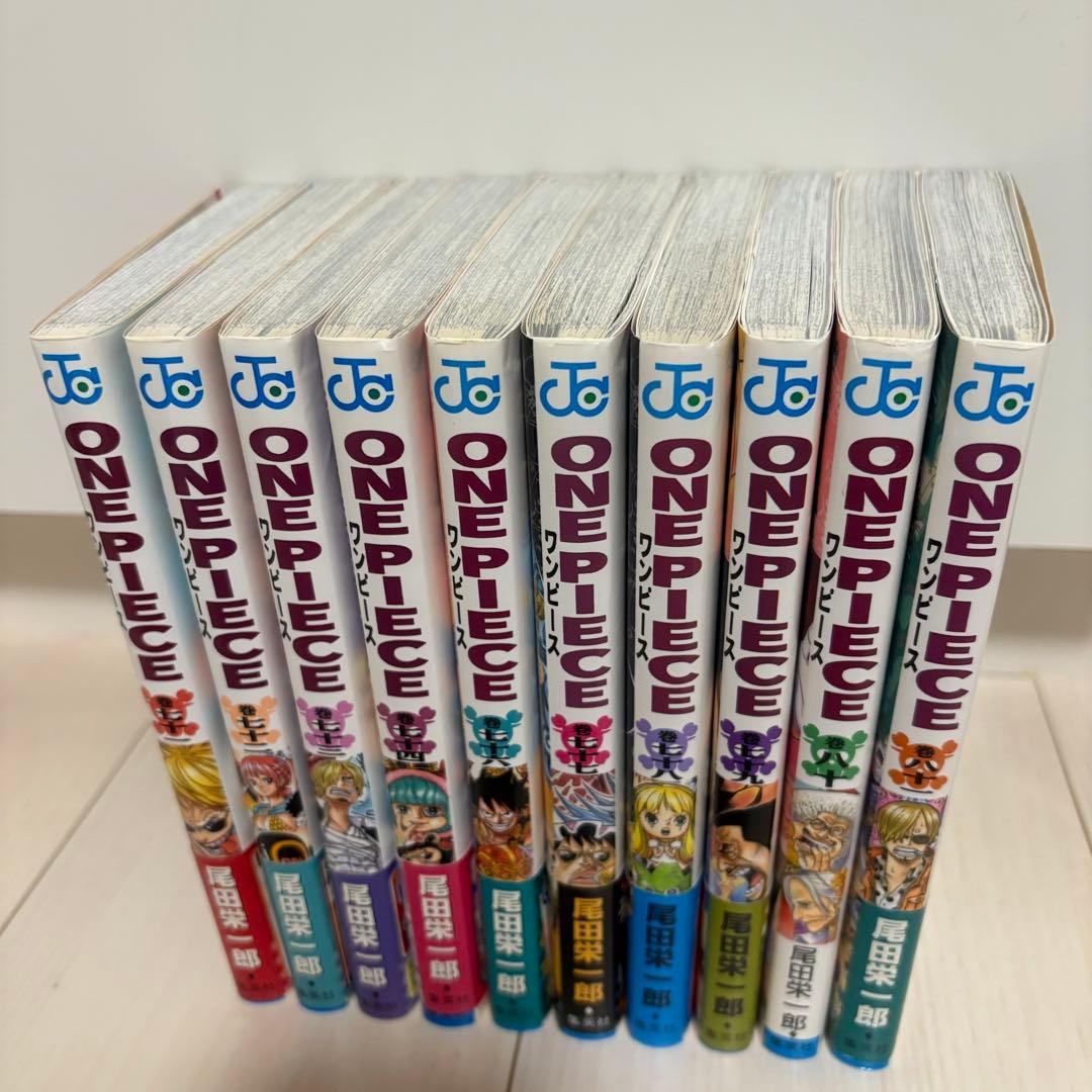 【初版】ONE PIECE ワンピース 漫画 42冊セット