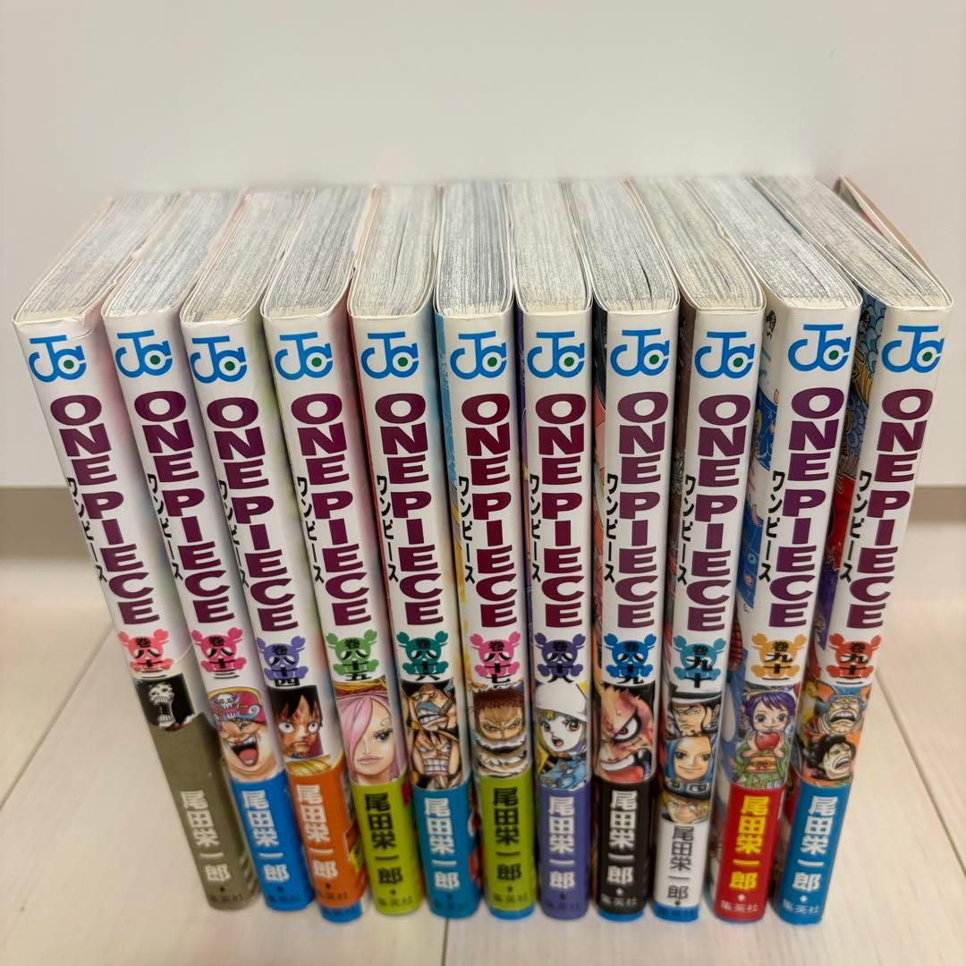 【初版】ONE PIECE ワンピース 漫画 42冊セット