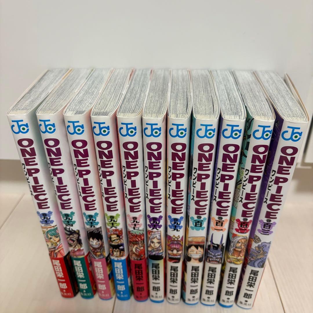 【初版】ONE PIECE ワンピース 漫画 42冊セット