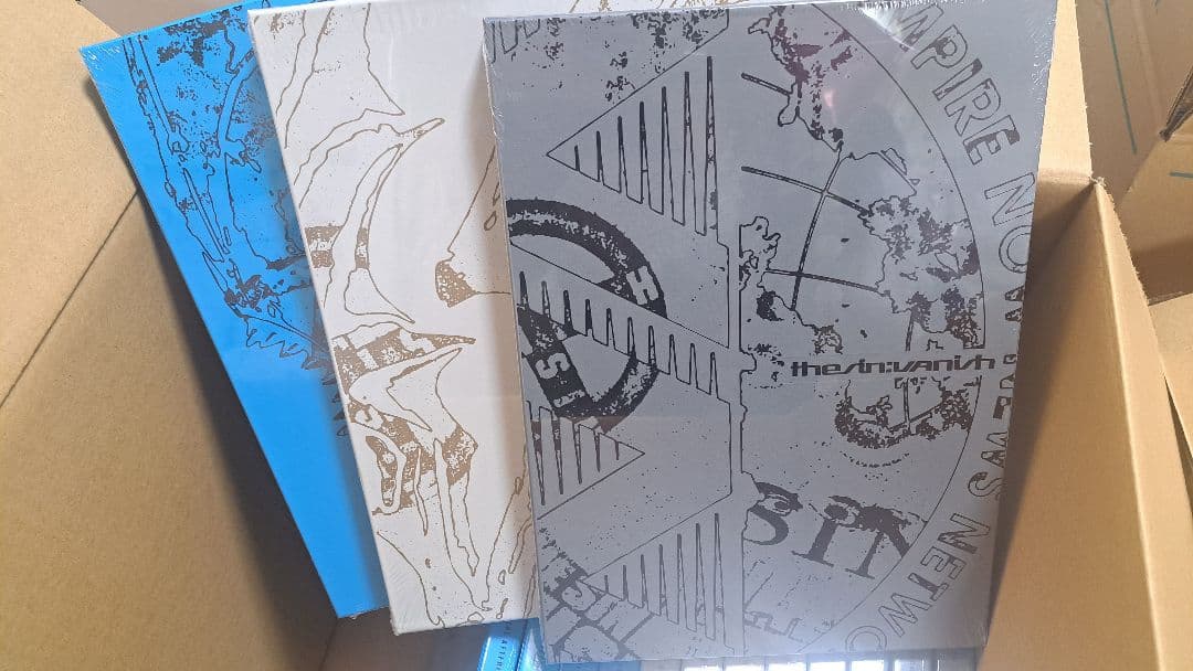ENHYPEN the sin:Vanish 3形態　未開封　5セット 計15枚