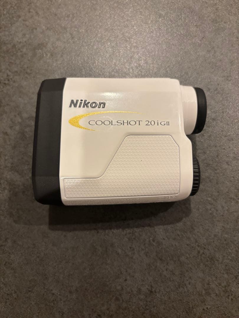 （最終お値下げ）Nikon COOLSHOT 20i GII ゴルフ用距離計