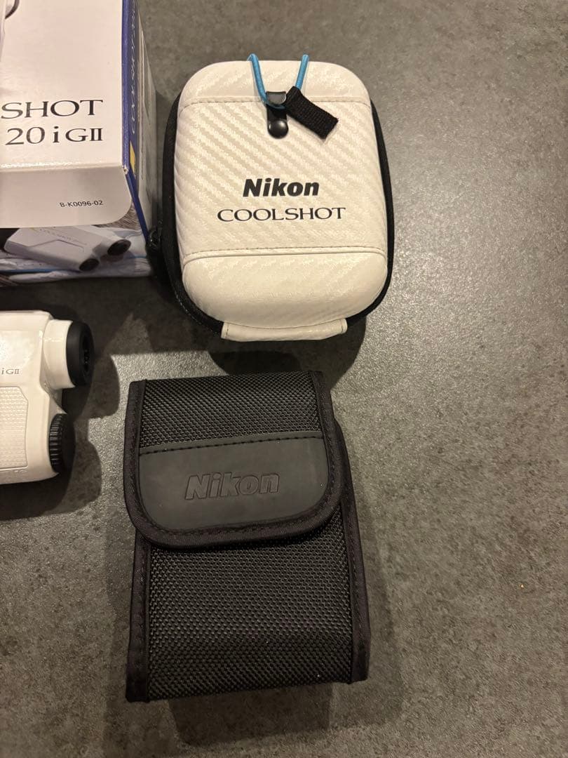 （最終お値下げ）Nikon COOLSHOT 20i GII ゴルフ用距離計