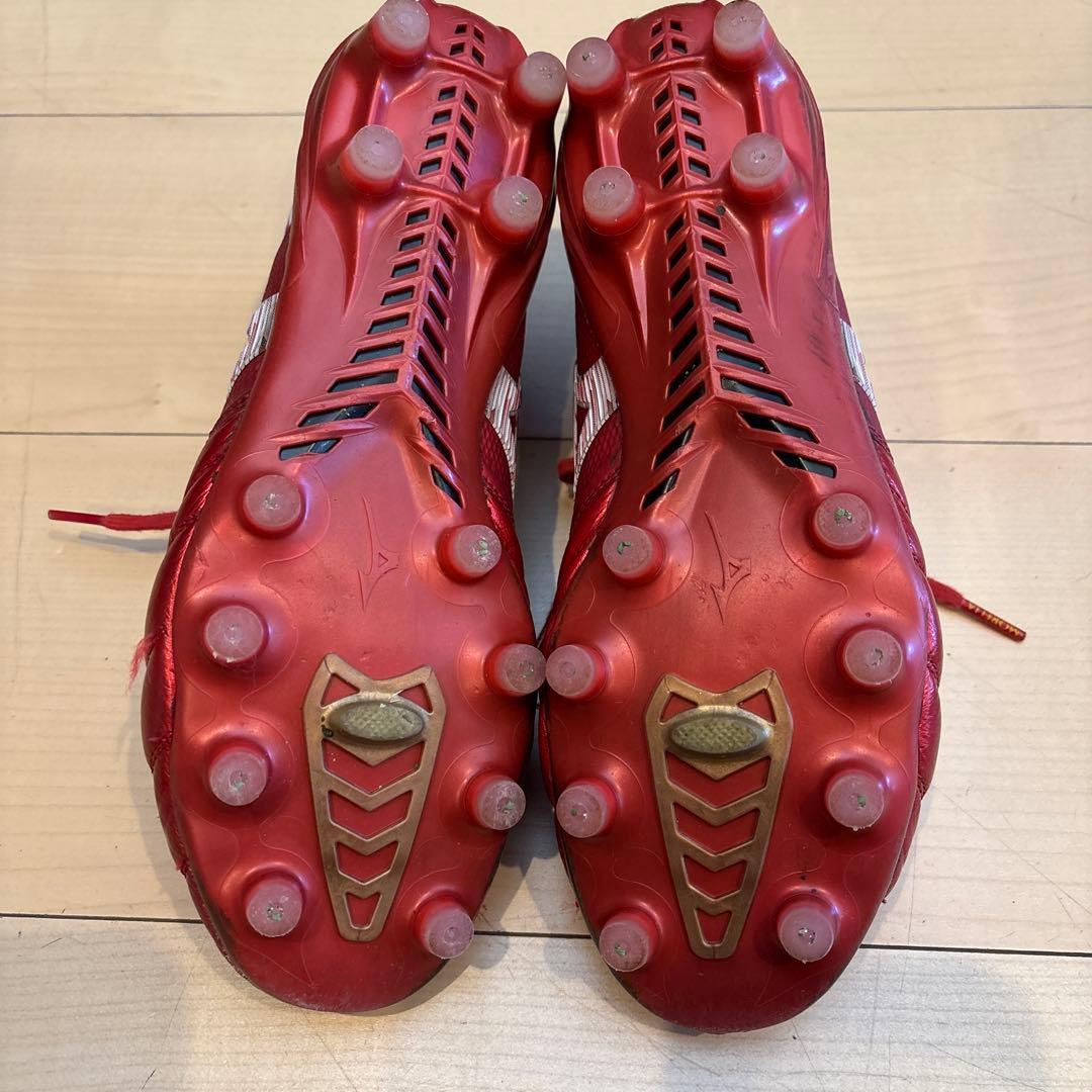 モレリアネオ4 β JAPAN ルビーレッド　25.0cm