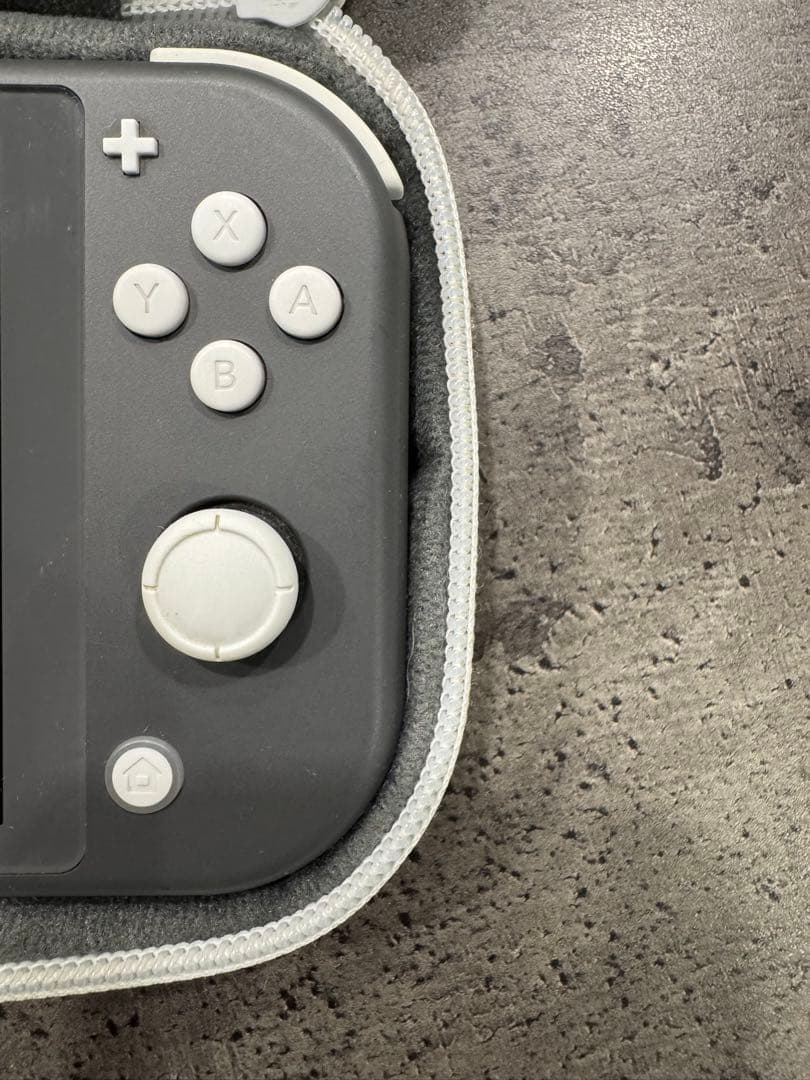 NintendoSwitch Liteグレー本体ケースSDカード付き(32GB)