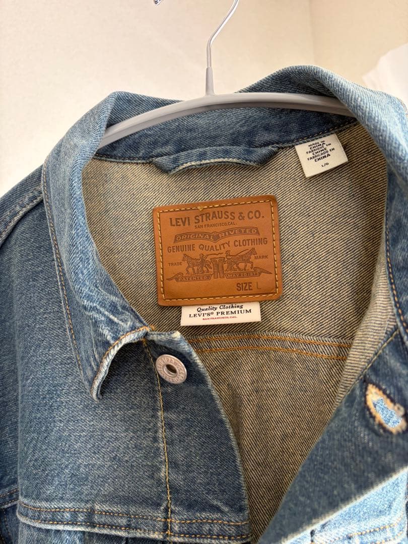 【最終値下げ】JAPAN LIMITED TYPE I TRUCKER JACK