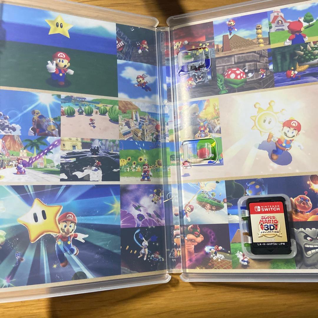 即日発送　スーパーマリオ 3Dコレクション