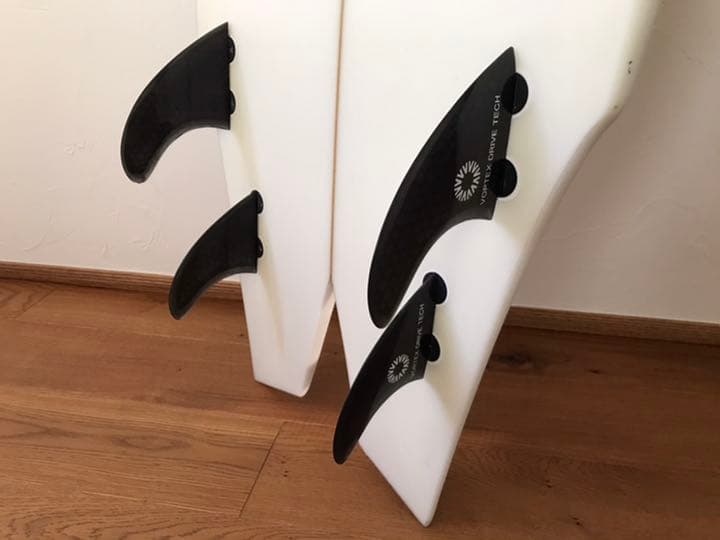 GraceSURFBOARDグレースサーフボードクワガタ風オーダーボード5'6\"