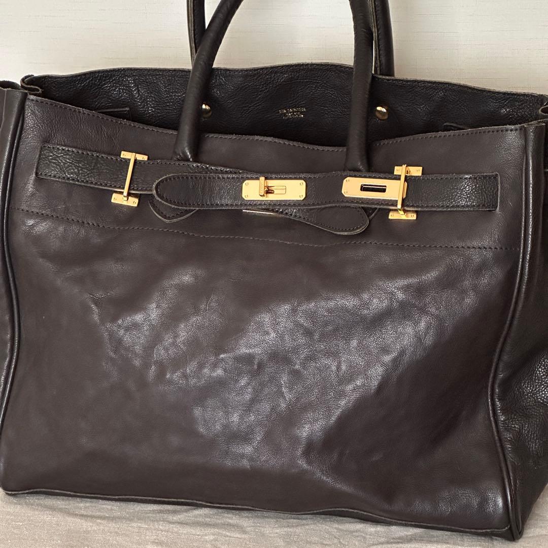 美品　sita parantica BIGトートバック 黒