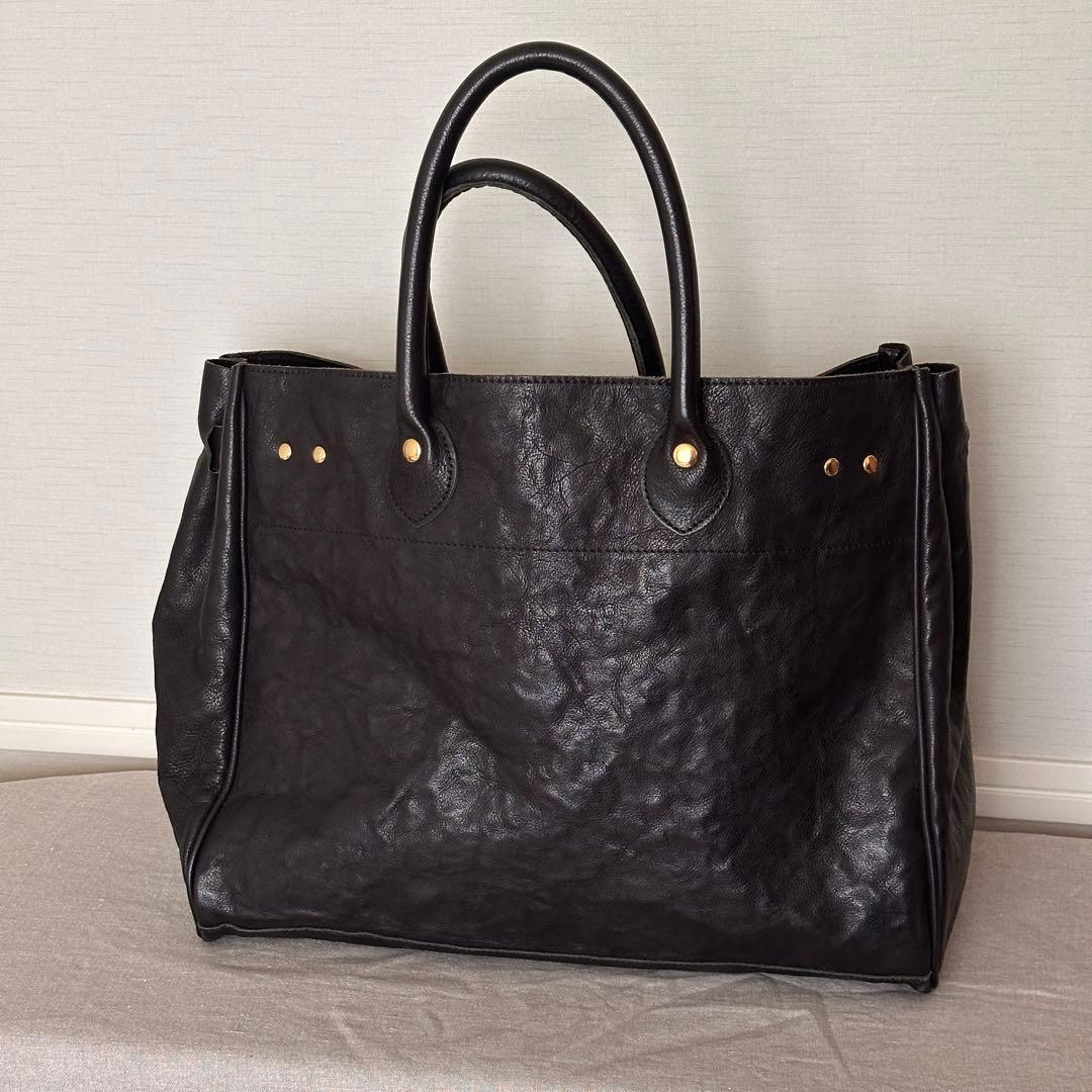 美品　sita parantica BIGトートバック 黒