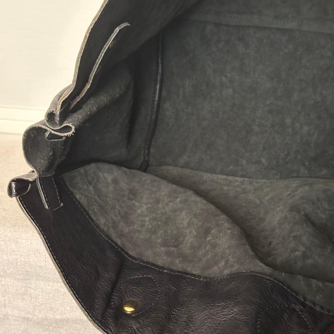 美品　sita parantica BIGトートバック 黒