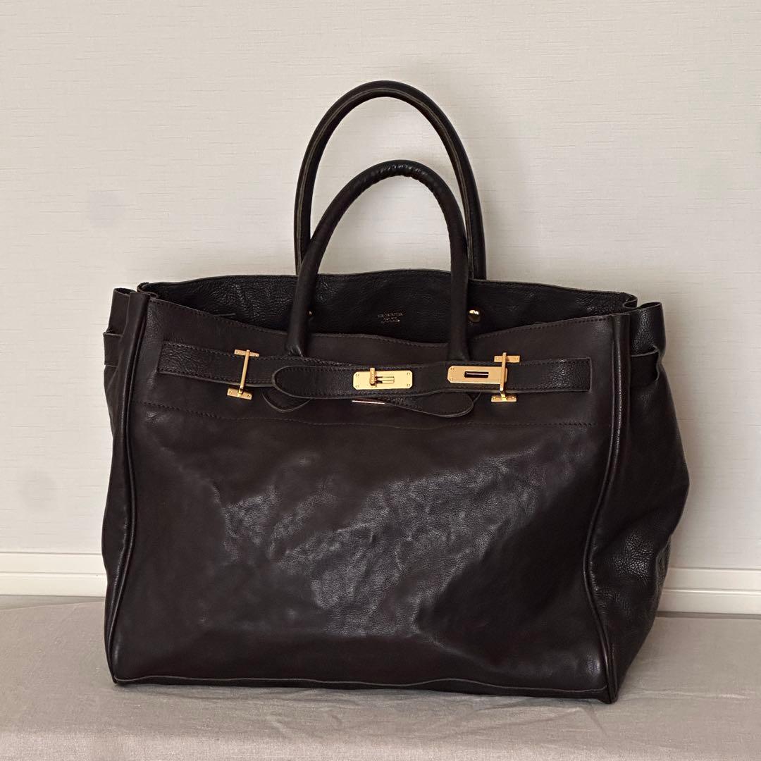 美品　sita parantica BIGトートバック 黒