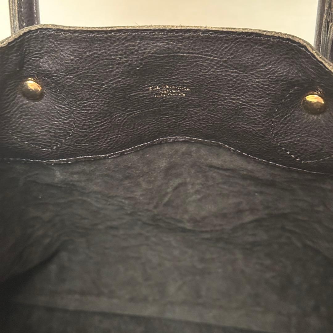 美品　sita parantica BIGトートバック 黒