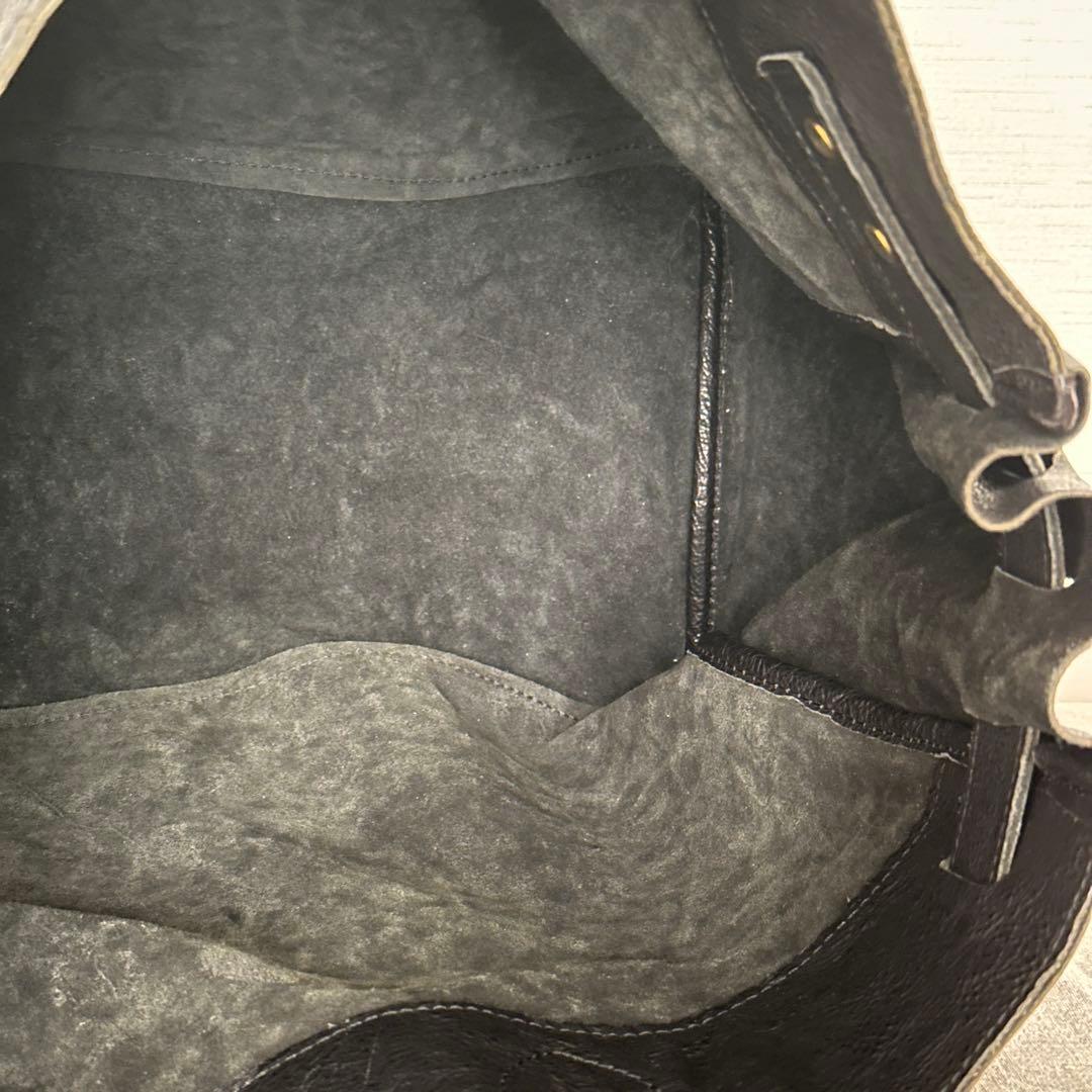 美品　sita parantica BIGトートバック 黒