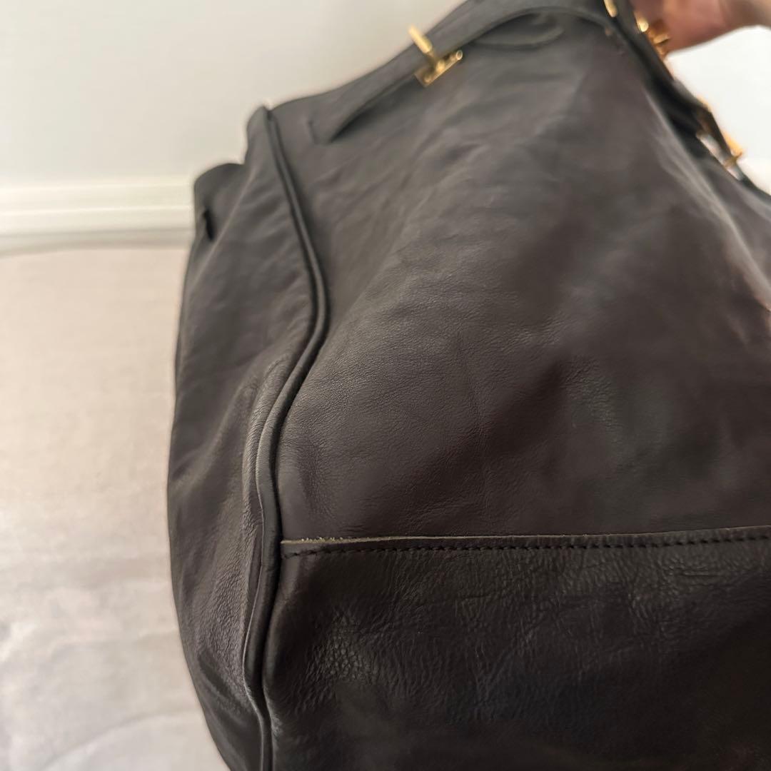 美品　sita parantica BIGトートバック 黒