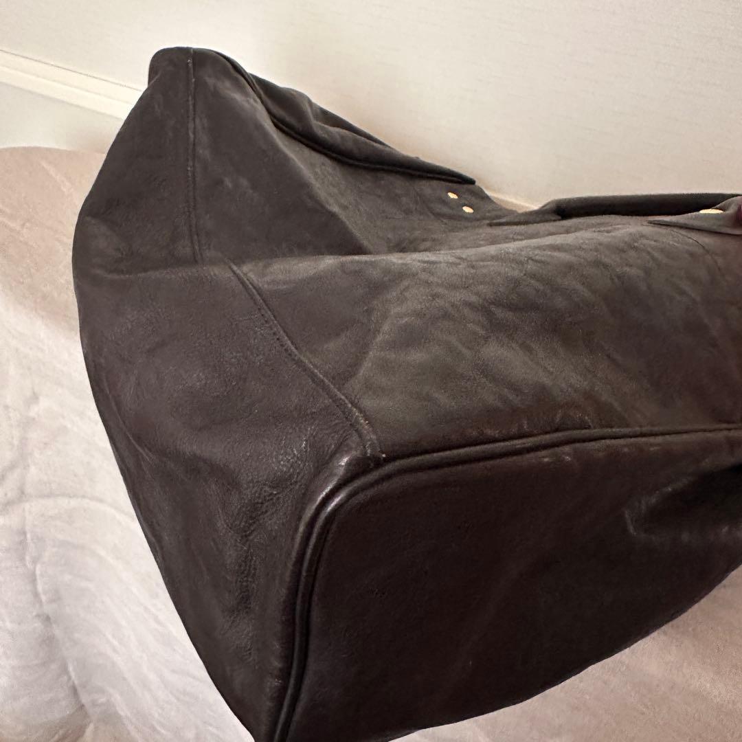 美品　sita parantica BIGトートバック 黒