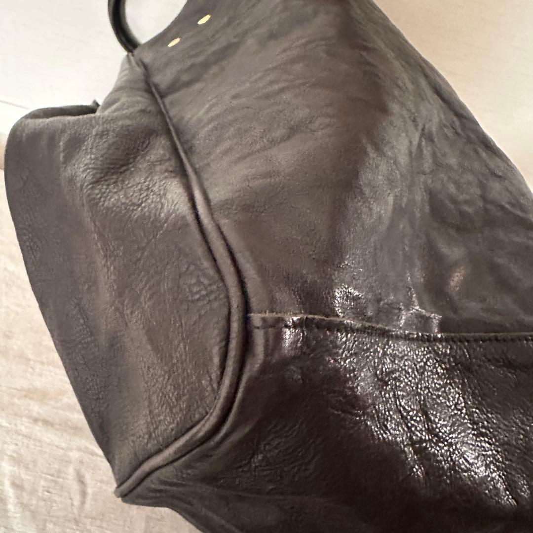 美品　sita parantica BIGトートバック 黒