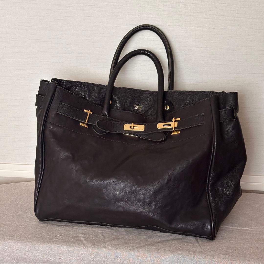 美品　sita parantica BIGトートバック 黒