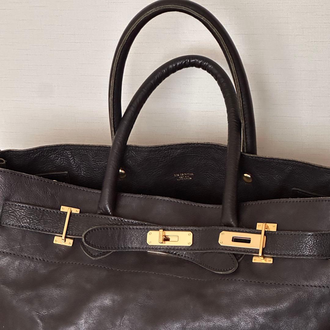 美品　sita parantica BIGトートバック 黒
