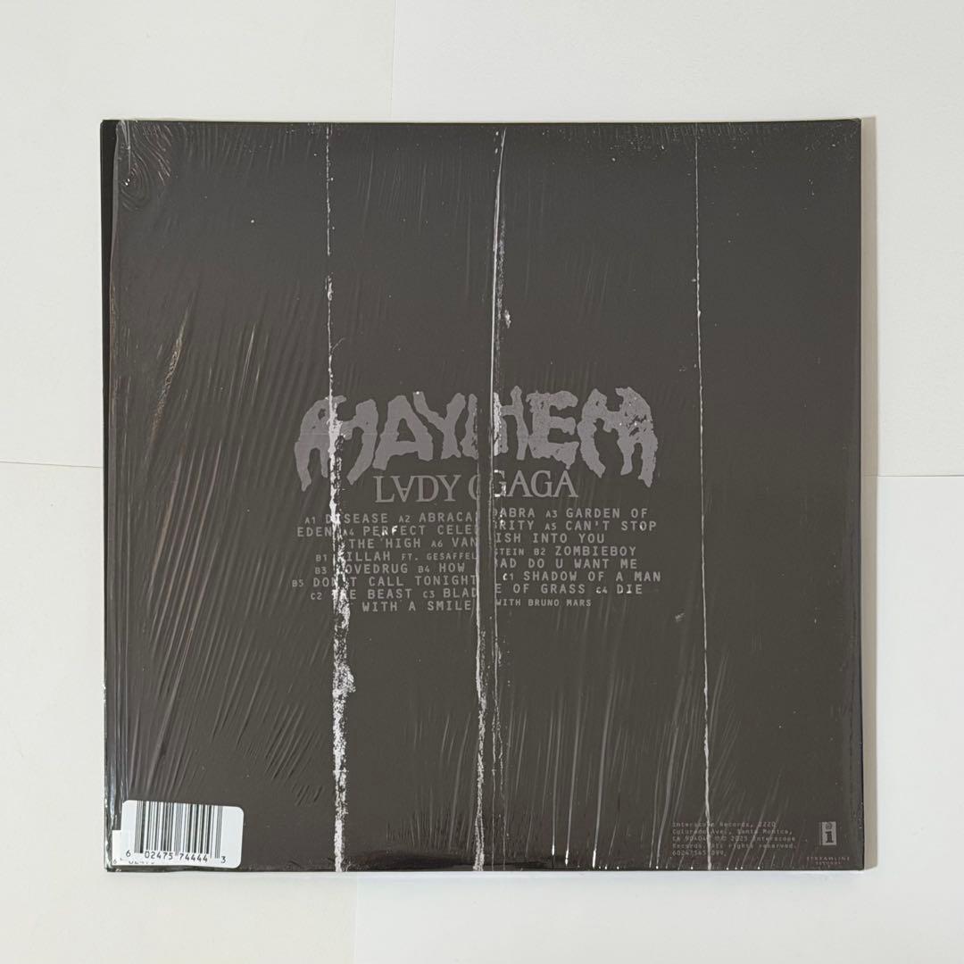 た*ご様 レディー・ガガ　MAYHEM　直筆サイン入りレコード
