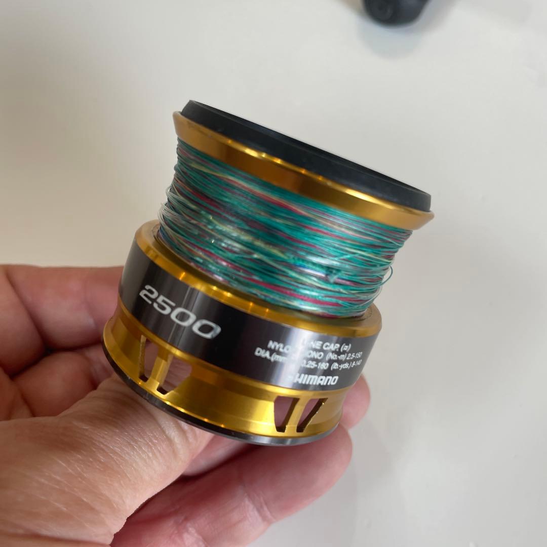 シマノ　セドナ　Shimano SEDONA 2500 替えスプール付